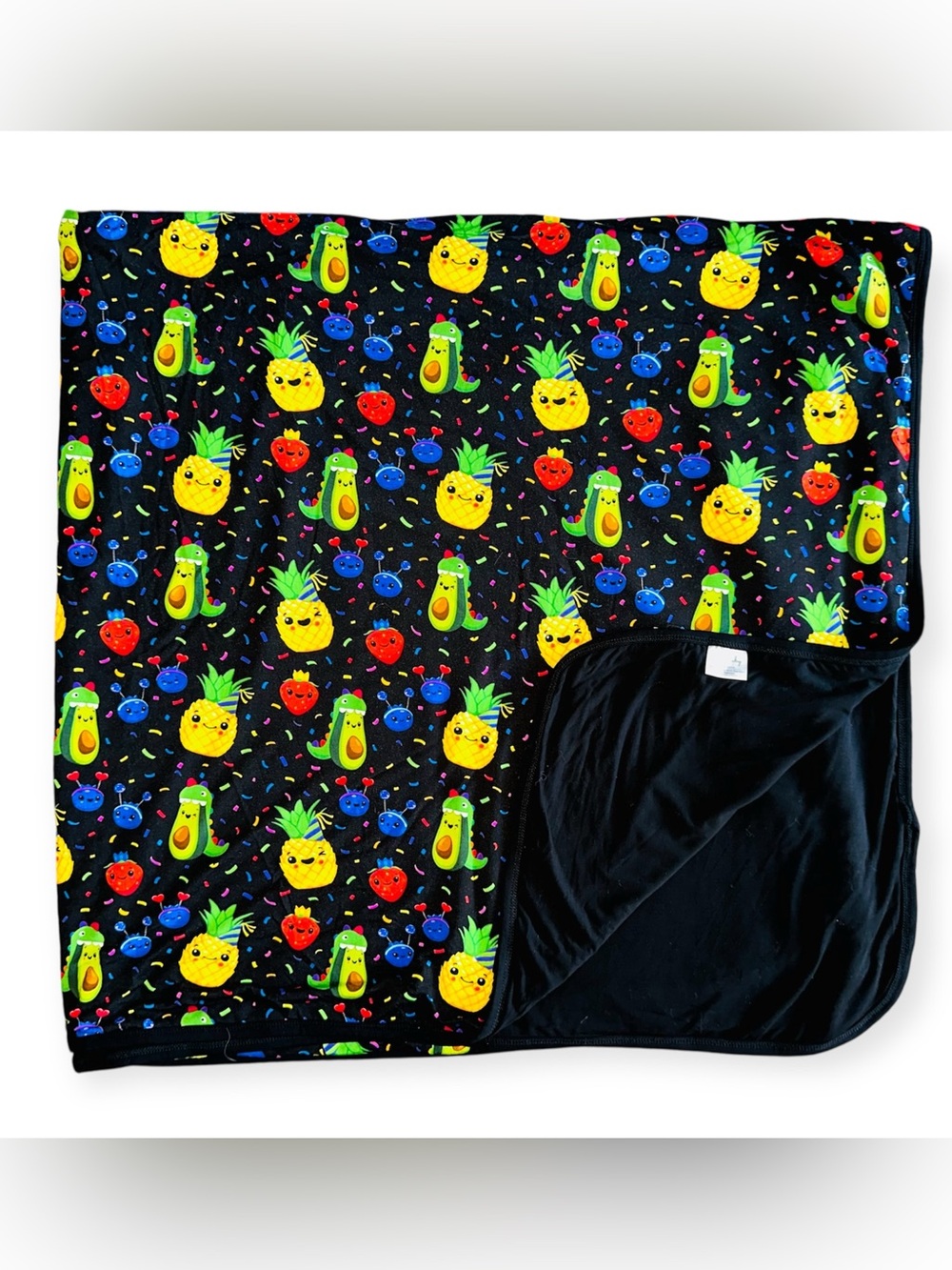 Hey Bear Bamboo Blanket